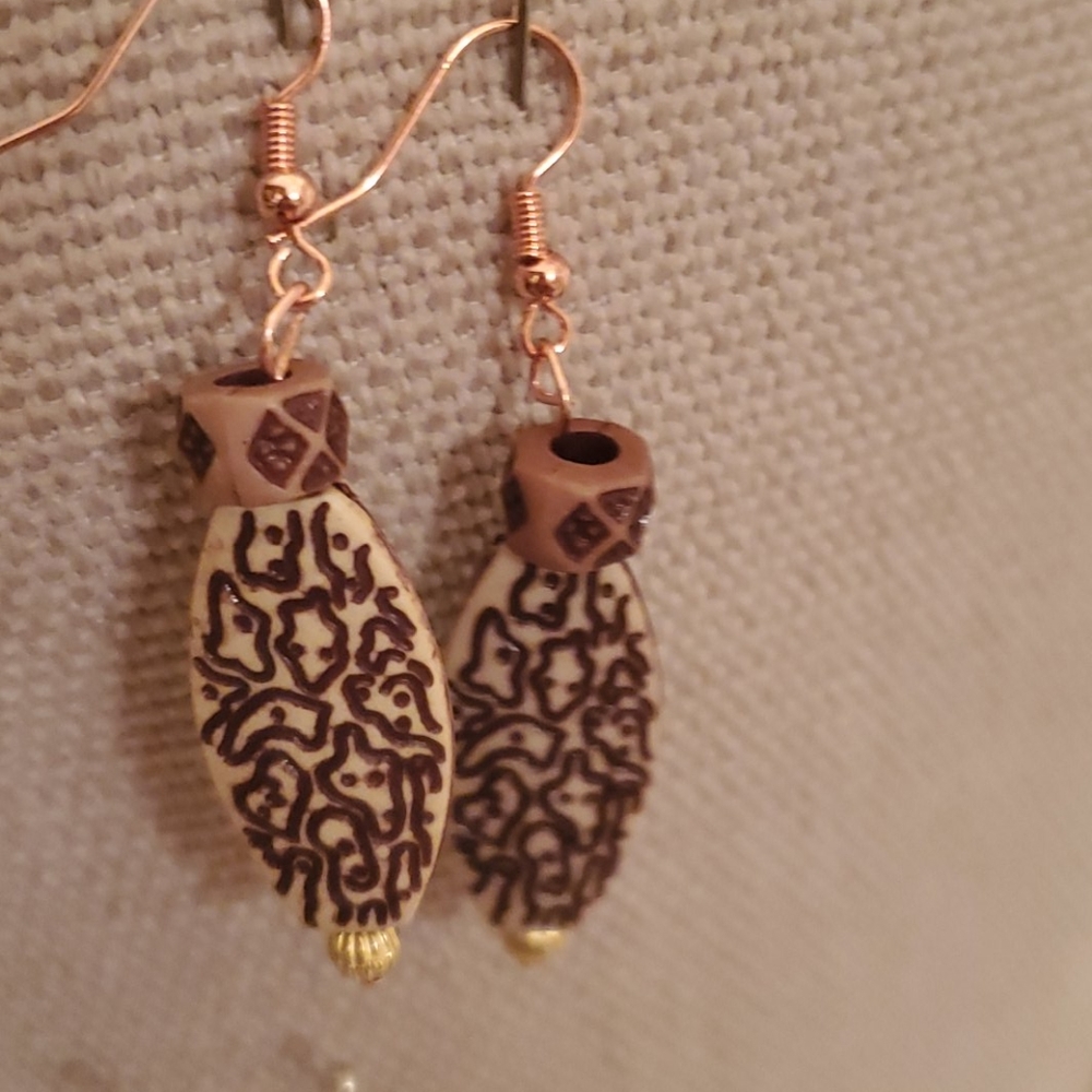 Ladies Custom Handcrafted Earrings